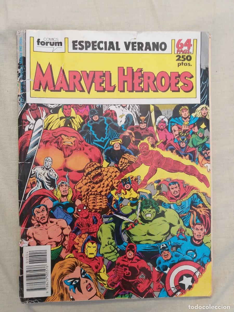 Studiet lektie Tilpasning comic forum marvel heroes especial verano conte - Buy Other comics from the  publisher Forum on todocoleccion