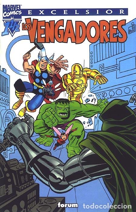C&oacute;mics: LOS VENGADORES 1-1/2 - Forum - Foto 1