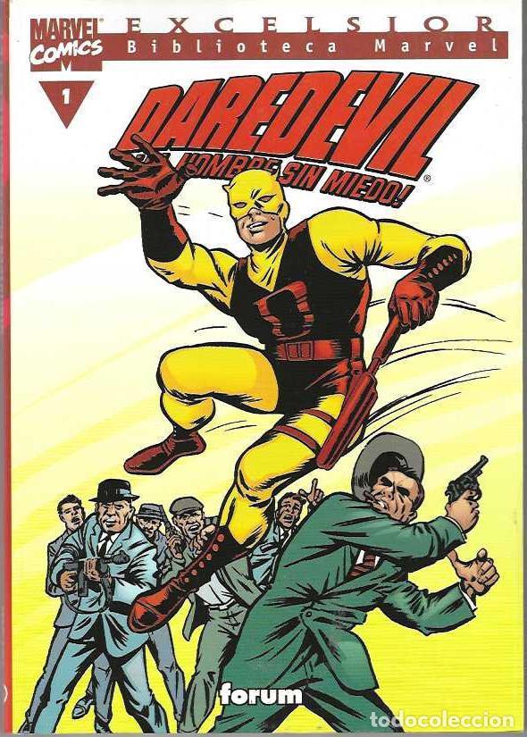 C&oacute;mics: DAREDEVIL - TOMO N&ordm; 1- BIBLIOTECA MARVEL EXCELSIOR - EXCELENTE ESTADO !! - Foto 1