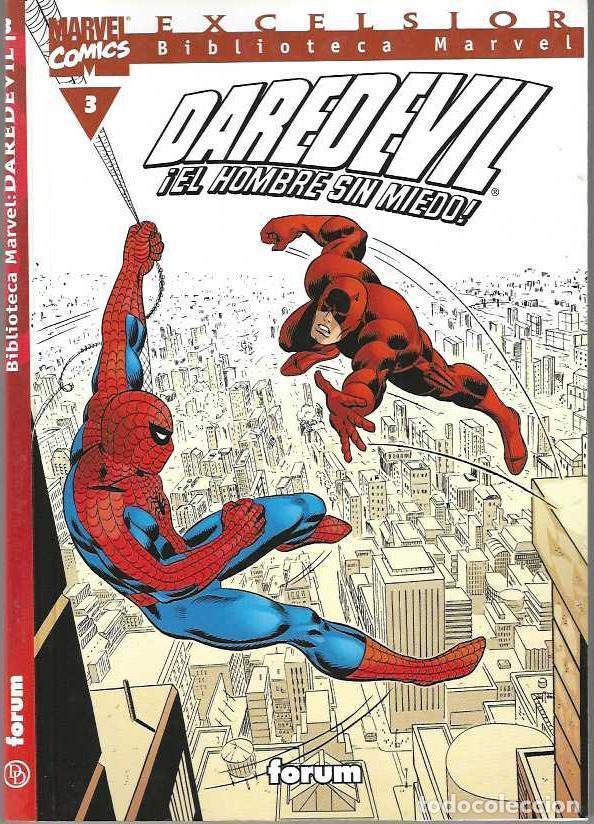 C&oacute;mics: DAREDEVIL - TOMO N&ordm; 3- BIBLIOTECA MARVEL EXCELSIOR - EXCELENTE ESTADO !! - Foto 1