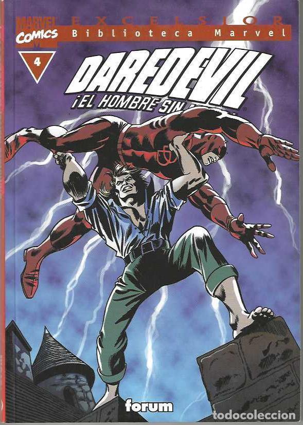C&oacute;mics: DAREDEVIL - TOMO N&ordm; 4- BIBLIOTECA MARVEL EXCELSIOR - EXCELENTE ESTADO !! - Foto 1