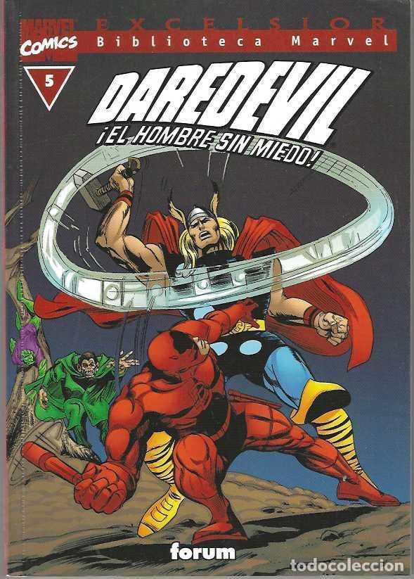 C&oacute;mics: DAREDEVIL - TOMO N&ordm; 5- BIBLIOTECA MARVEL EXCELSIOR - EXCELENTE ESTADO !! - Foto 1