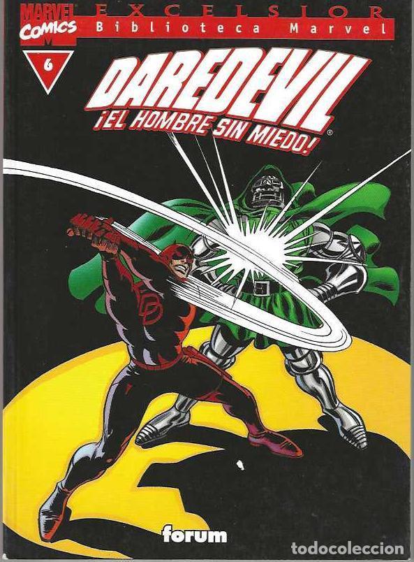 C&oacute;mics: DAREDEVIL - TOMO N&ordm; 6- BIBLIOTECA MARVEL EXCELSIOR - EXCELENTE ESTADO !! - Foto 1