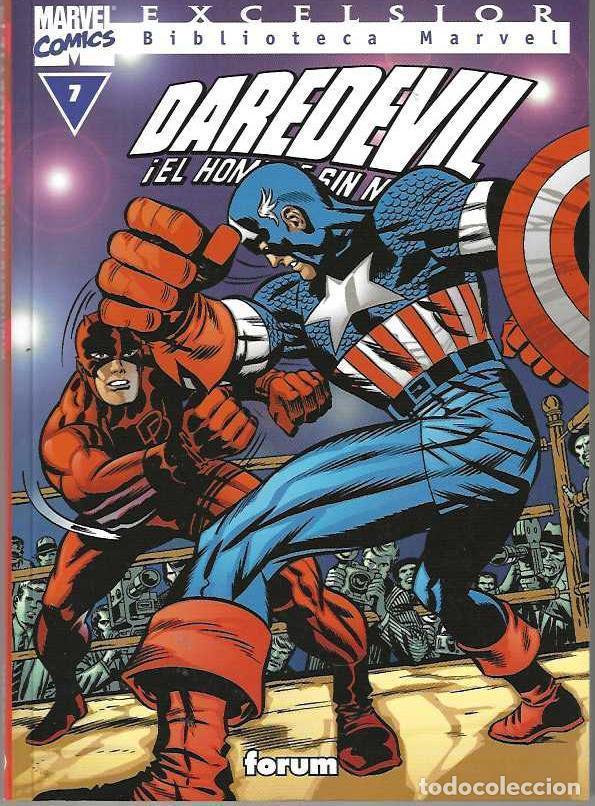 C&oacute;mics: DAREDEVIL - TOMO N&ordm; 7- BIBLIOTECA MARVEL EXCELSIOR - EXCELENTE ESTADO !! - Foto 1