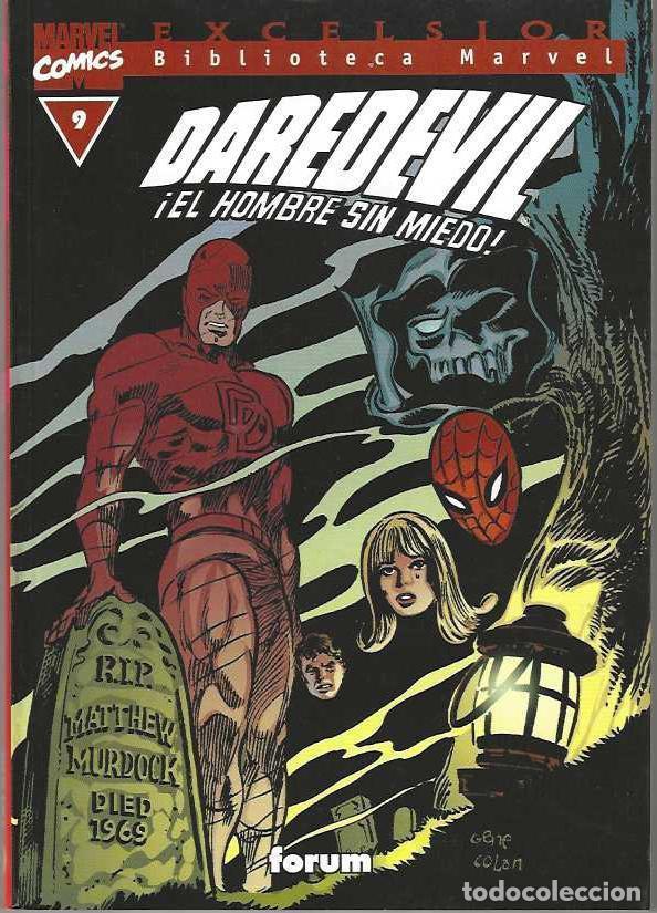 C&oacute;mics: DAREDEVIL - TOMO N&ordm; 9- BIBLIOTECA MARVEL EXCELSIOR - EXCELENTE ESTADO !! - Foto 1
