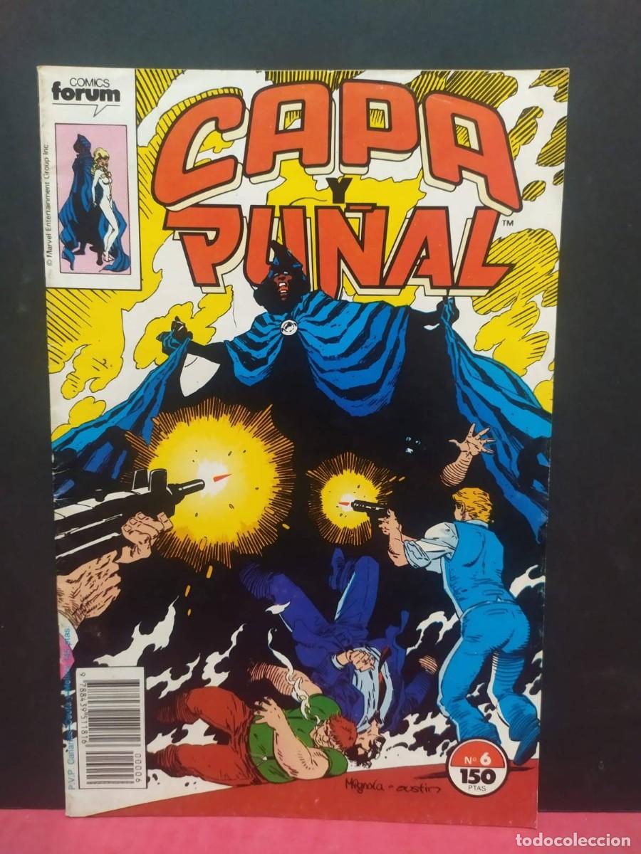 C&oacute;mics: comic capa y pu&ntilde;al numero 6 forum - Foto 1