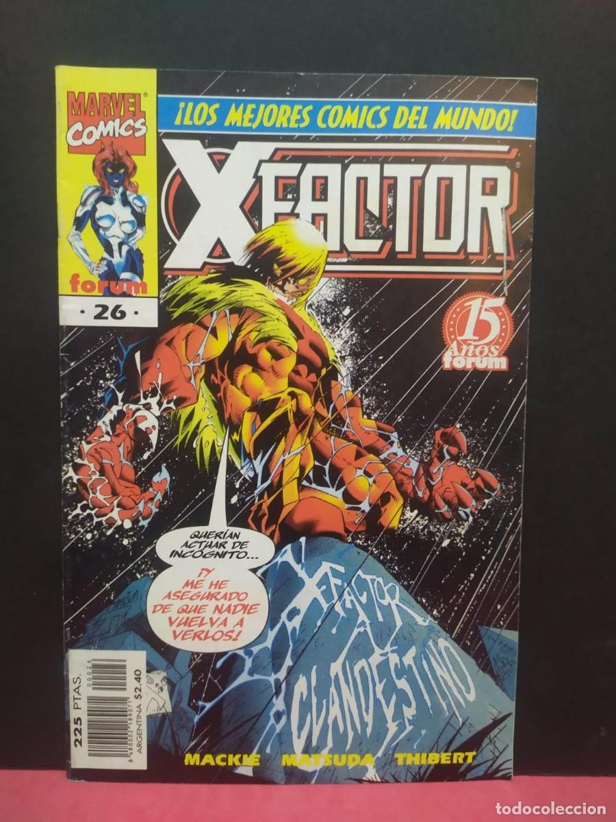 C&oacute;mics: comic x factor numero 26 marvel forum - Foto 1
