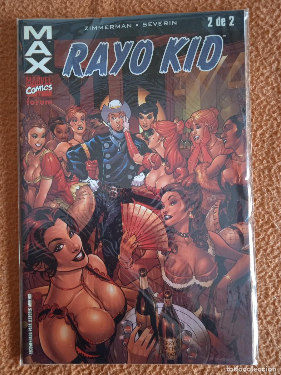 C&oacute;mics: Max. Rayo Kid. F&oacute;rum 2 de 2 - Ron Zimmerman. John Severin - Foto 1