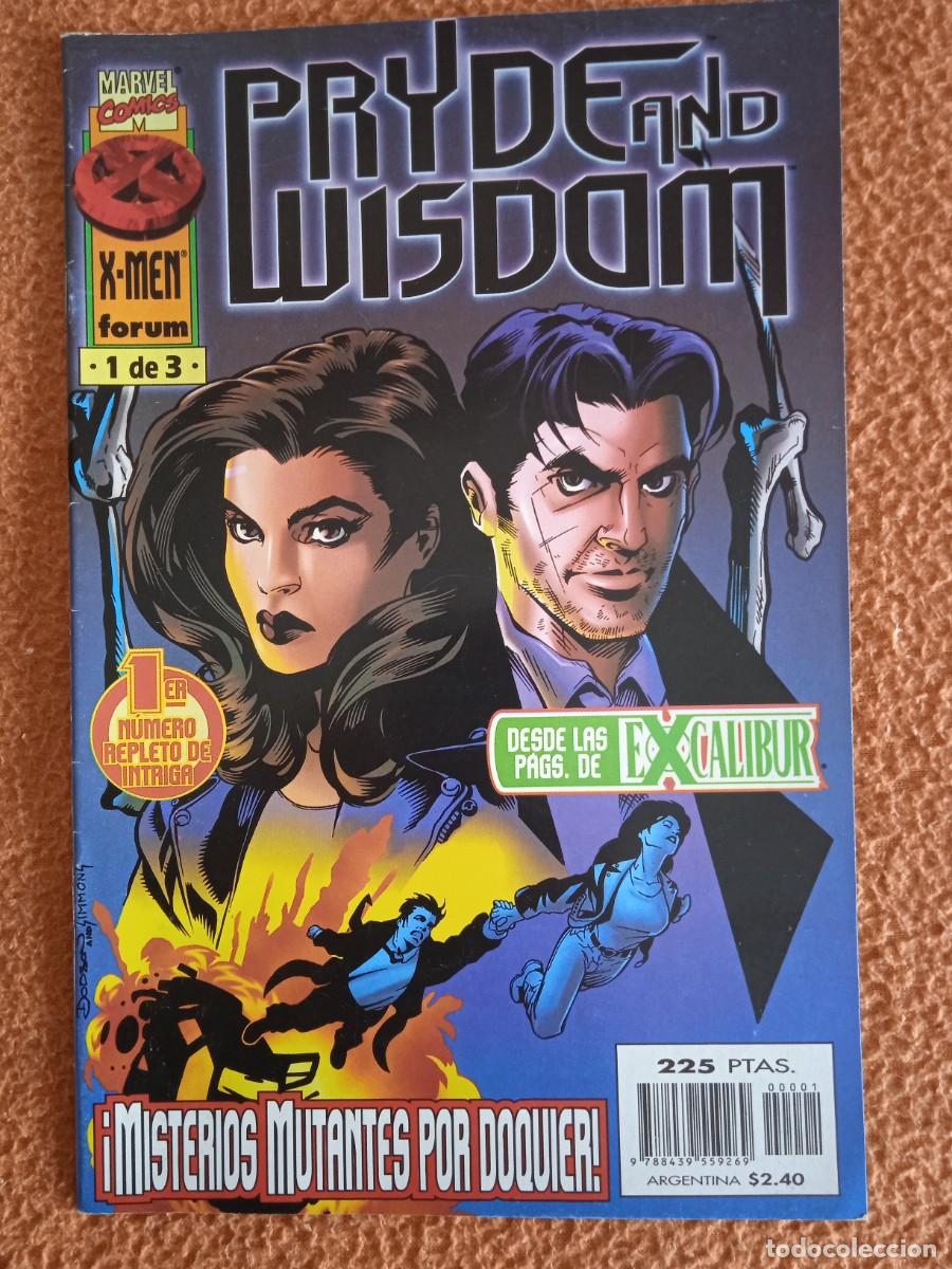 C&oacute;mics: PRYDE AND WISDOM 1 DE 3 FORUM - Foto 1
