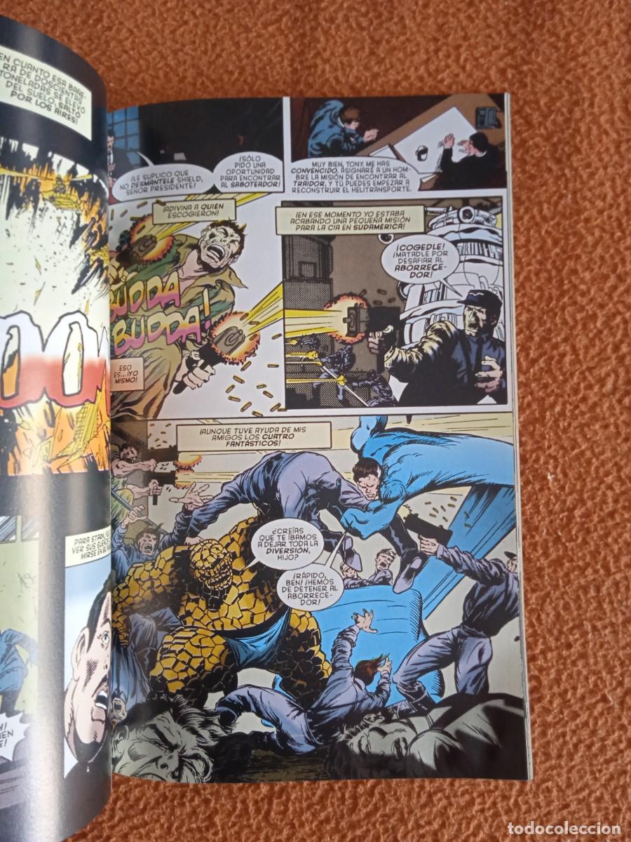 C&oacute;mics: HEROES MARVEL NICK FURIA FORUM - Foto 2