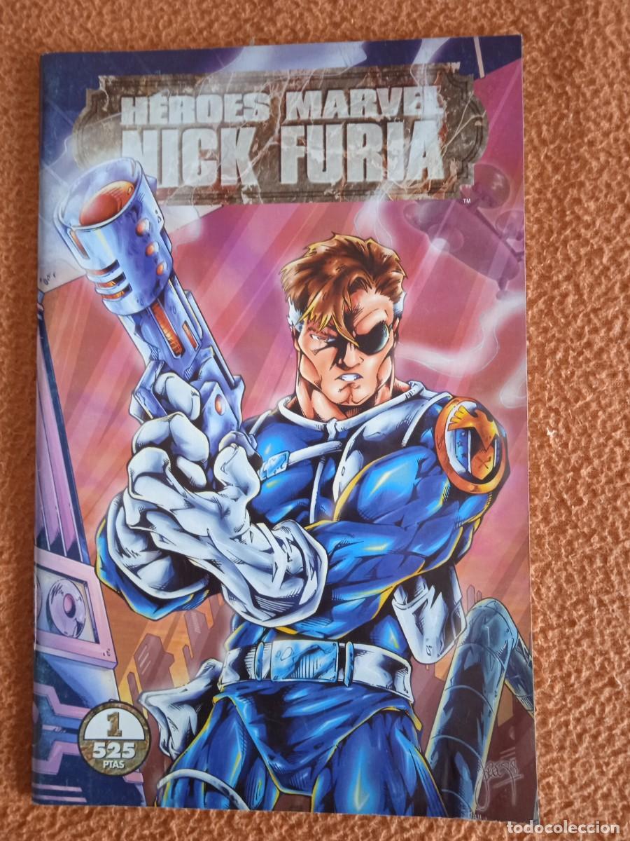 C&oacute;mics: HEROES MARVEL NICK FURIA FORUM - Foto 1