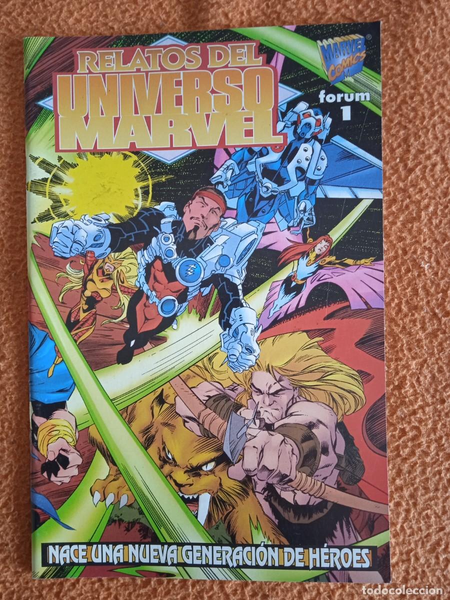 C&oacute;mics: RELATOS DEL UNIVERSO MARVEL 1 FORUM - Foto 1