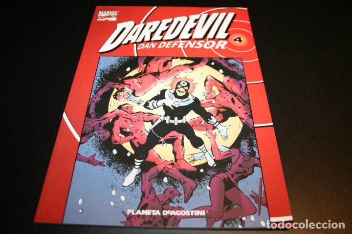 C&oacute;mics: Daredevil dan defensor colecci&oacute;n tomo rojo 4 - planeta - Foto 1