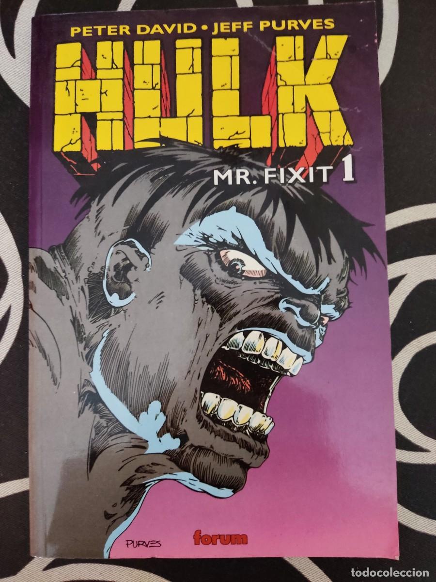 C&oacute;mics: HULK - MR. FIXIT 1 Y 2 (FORUM) - COLECCION COMPLETA / 2 TOMOS - Foto 2
