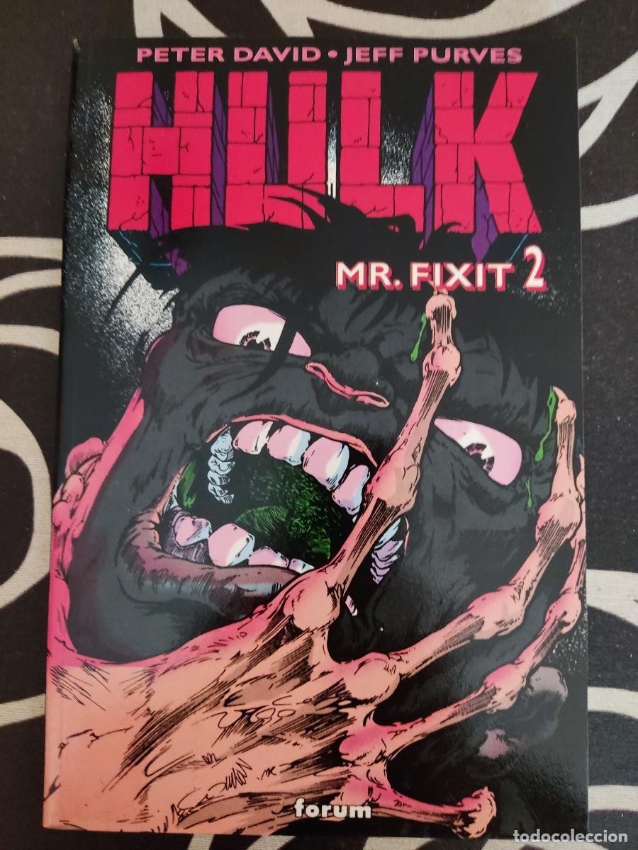 C&oacute;mics: HULK - MR. FIXIT 1 Y 2 (FORUM) - COLECCION COMPLETA / 2 TOMOS - Foto 3