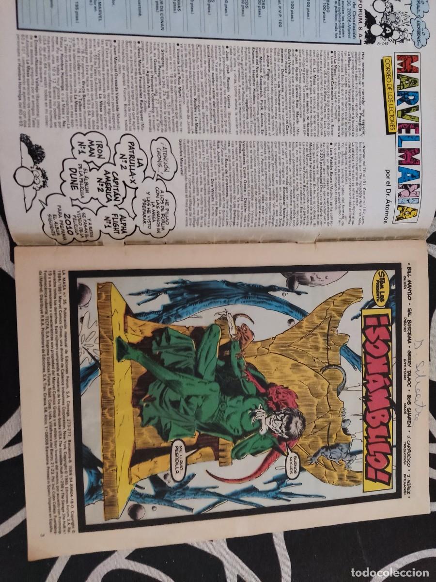 C&oacute;mics: LA MASA INCREIBLE HULK (F&Oacute;RUM) N&Uacute;MERO 35 - Foto 2