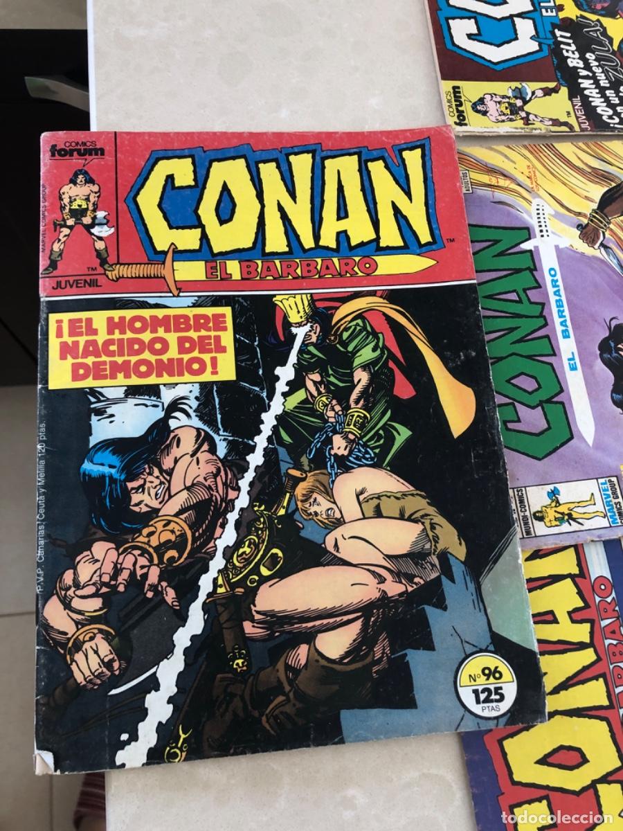 C&oacute;mics: lote de 9 c&oacute;mics de conan el b&aacute;rbaro - Foto 3