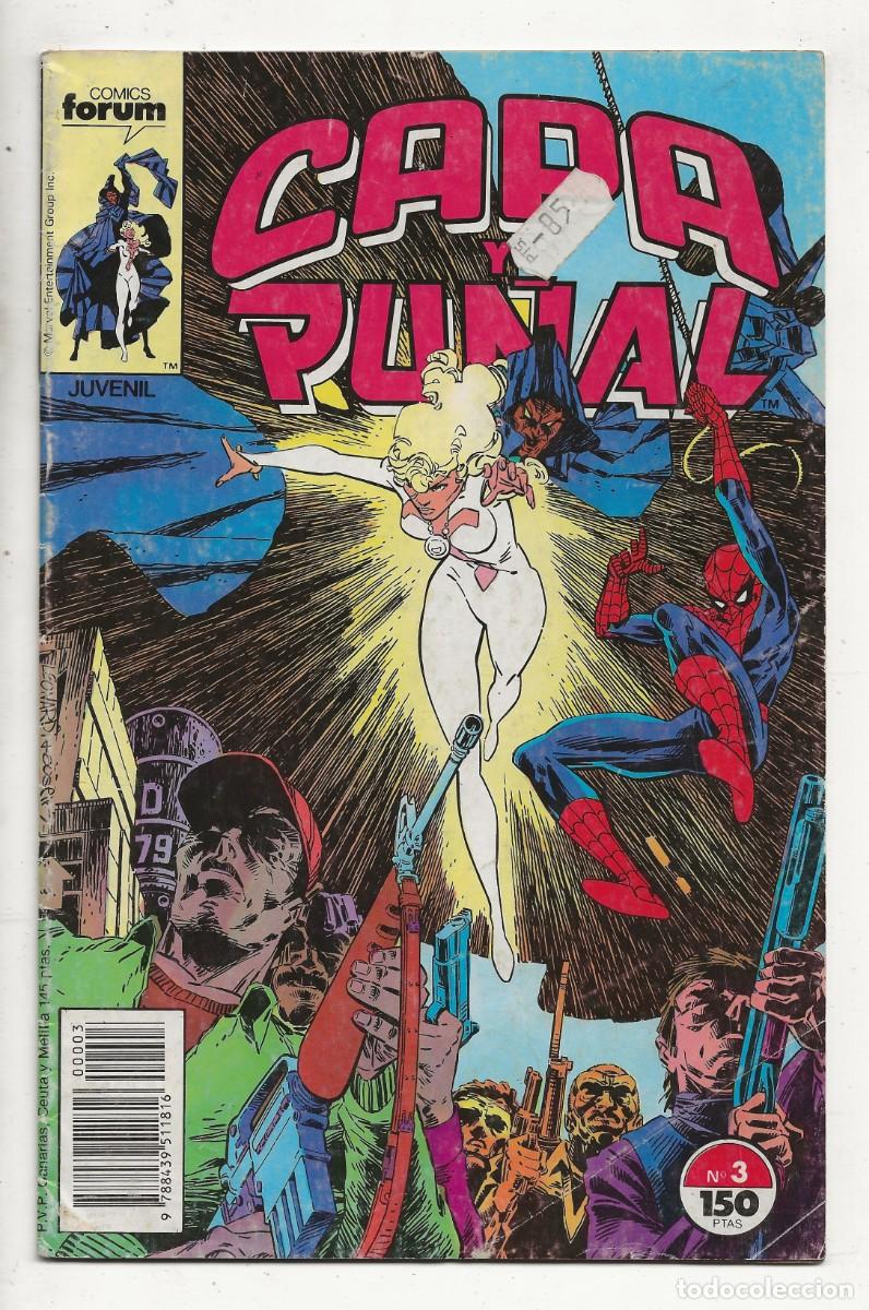 C&oacute;mics: CAPA Y PU&Ntilde;AL N&ordm; 3 - FORUM 1989 - Foto 1