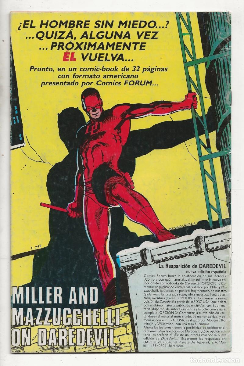 C&oacute;mics: CAPA Y PU&Ntilde;AL N&ordm; 3 - FORUM 1989 - Foto 2