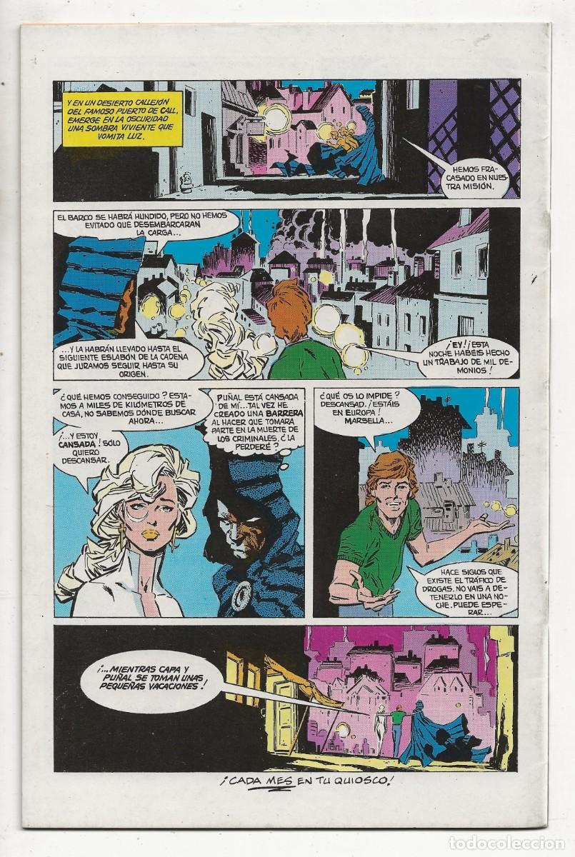 C&oacute;mics: CAPA Y PU&Ntilde;AL N&ordm; 5 - FORUM 1989 EXCELENTE ESTADO - Foto 2