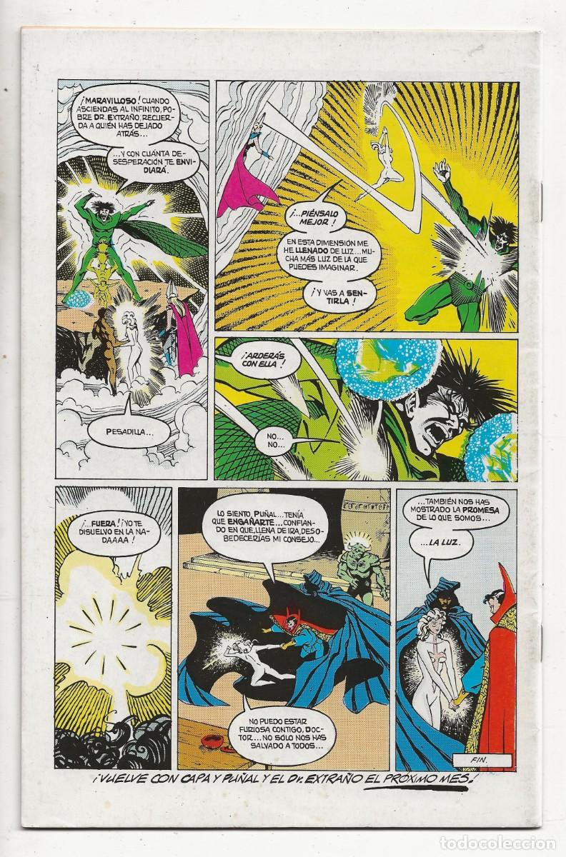 C&oacute;mics: CAPA Y PU&Ntilde;AL N&ordm; 11 - FORUM 1989 EXCELENTE ESTADO - Foto 2