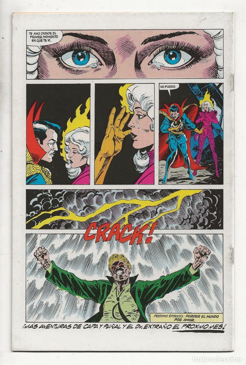 C&oacute;mics: CAPA Y PU&Ntilde;AL N&ordm; 12 - FORUM 1989 EXCELENTE ESTADO - Foto 2