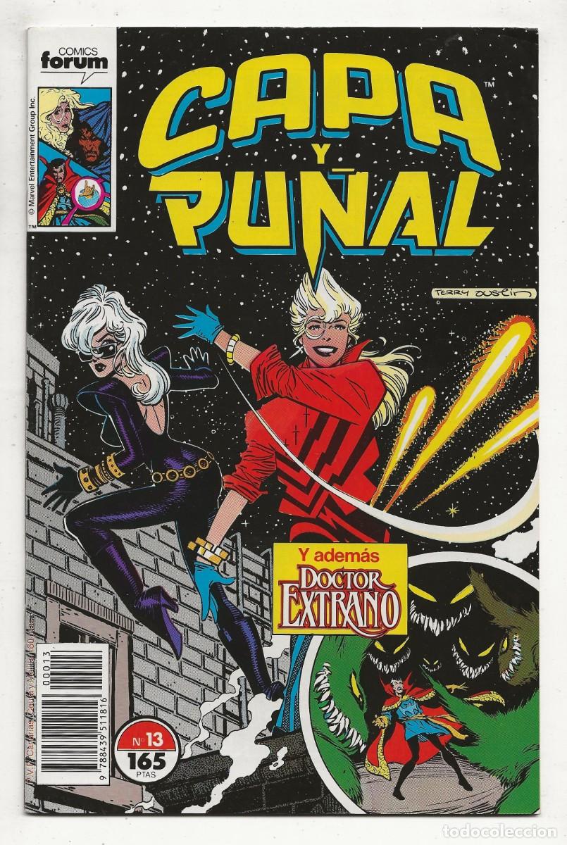 C&oacute;mics: CAPA Y PU&Ntilde;AL N&ordm; 13 - FORUM 1989 EXCELENTE ESTADO - Foto 1