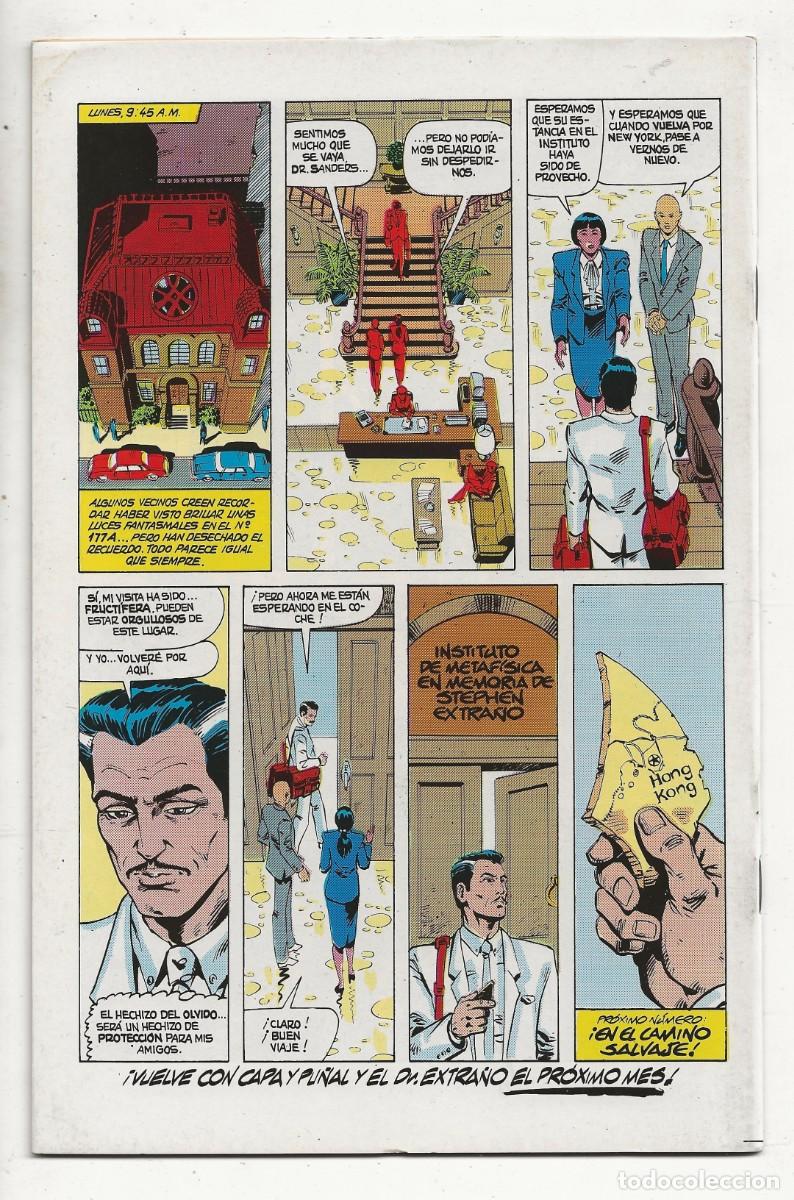 C&oacute;mics: CAPA Y PU&Ntilde;AL N&ordm; 13 - FORUM 1989 EXCELENTE ESTADO - Foto 2