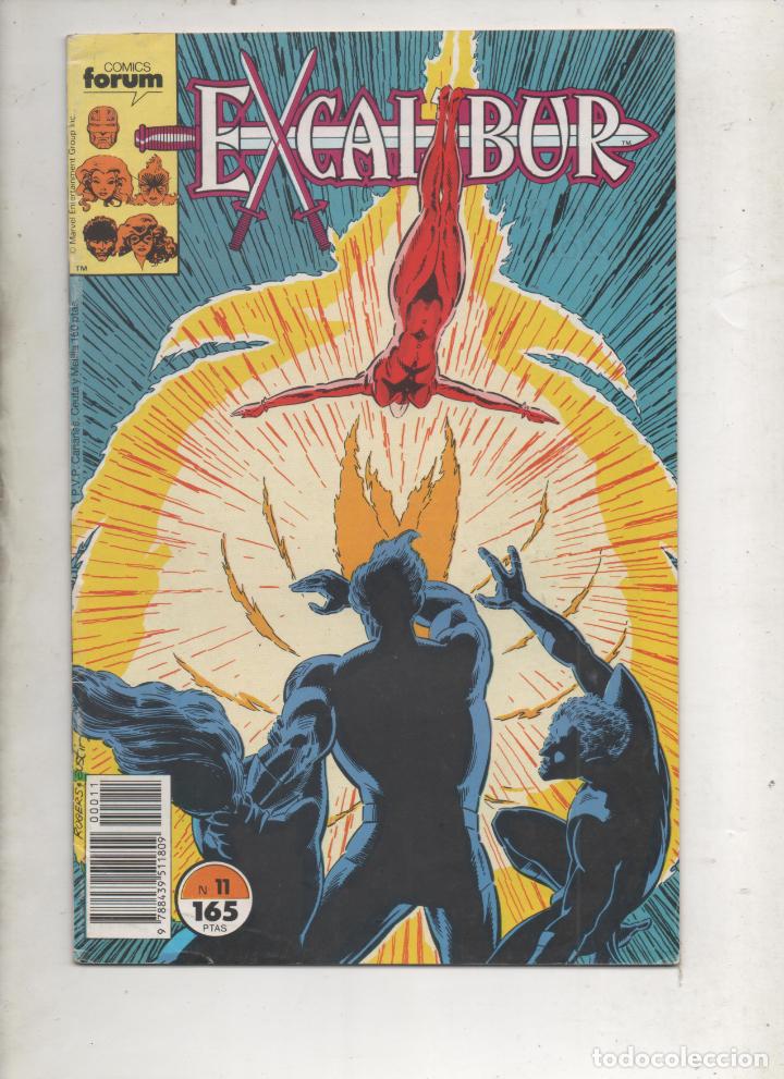 C&oacute;mics: EXCALIBUR N&ordm;11 . ALAN DAVIS . FORUM -C1 - Foto 1