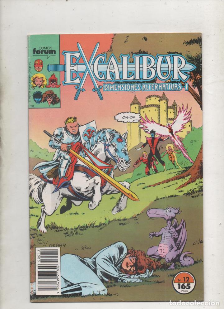 C&oacute;mics: EXCALIBUR N&ordm;12 . ALAN DAVIS . FORUM -C1 - Foto 1