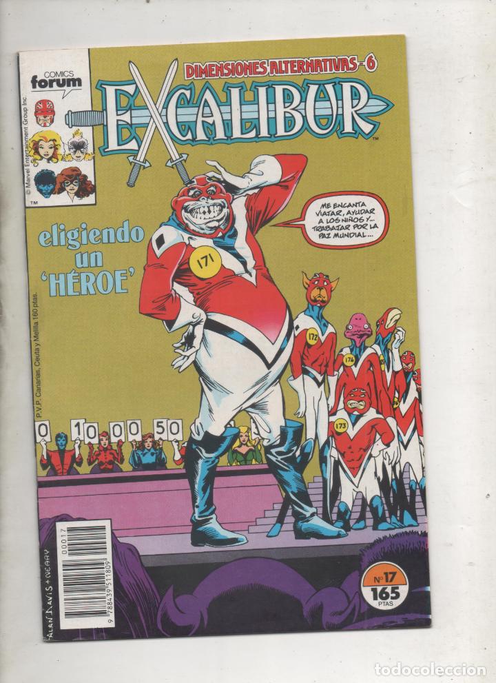C&oacute;mics: EXCALIBUR N&ordm;17 . ALAN DAVIS . FORUM -C1 - Foto 1