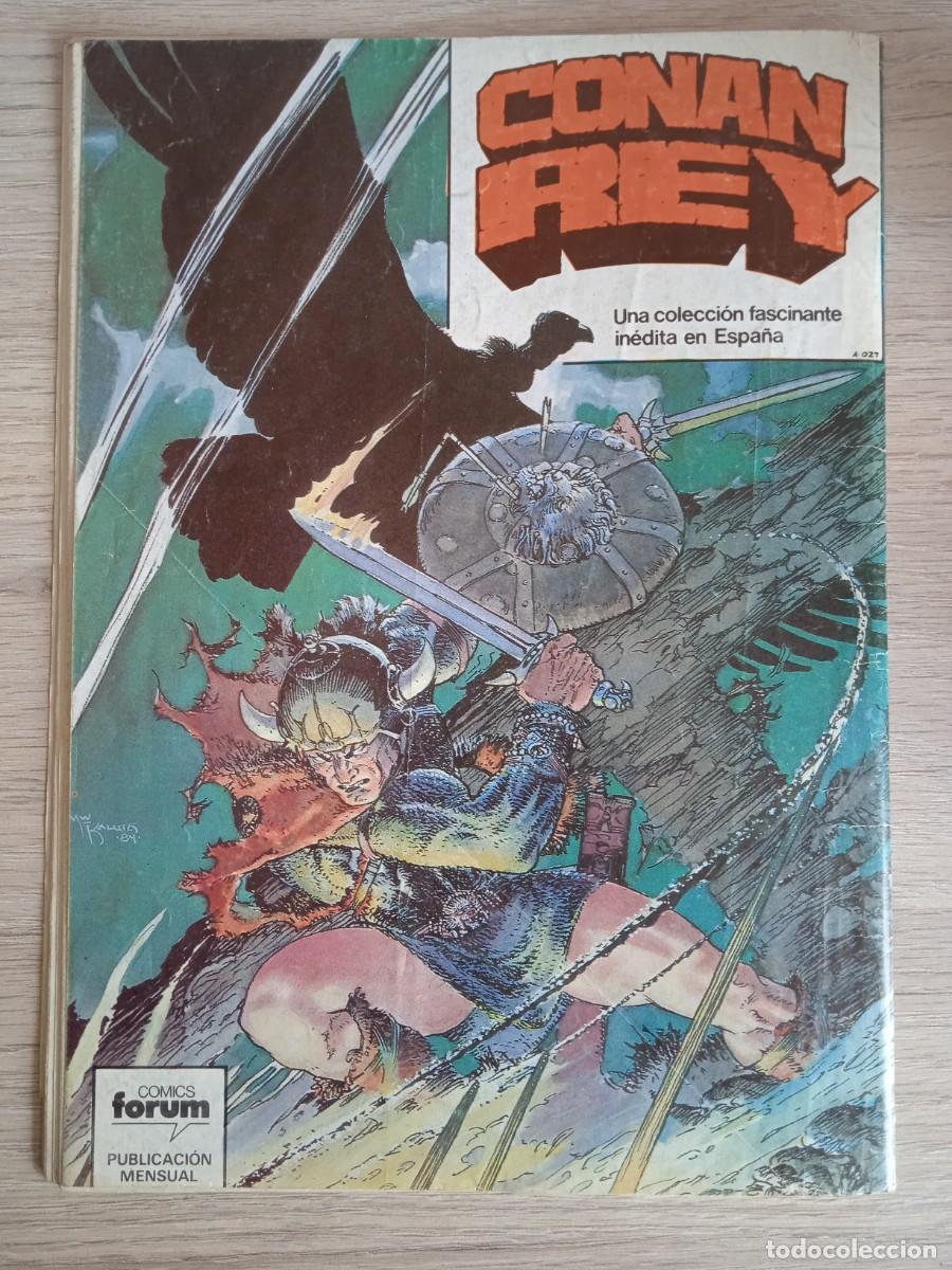 C&oacute;mics: CONAN EL BARBARO 77 VOL 1 FORUM - Foto 4