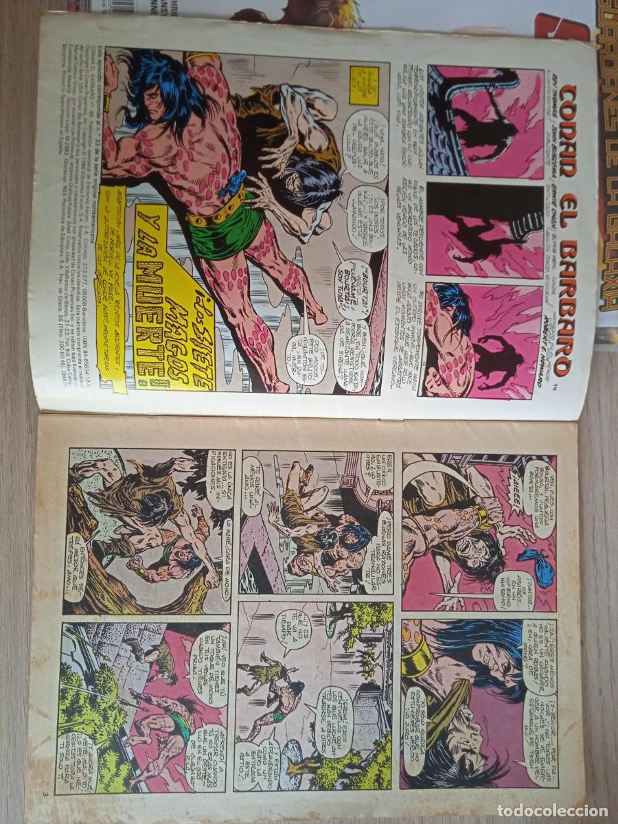 C&oacute;mics: CONAN EL BARBARO 86 VOL 1 FORUM - Foto 2