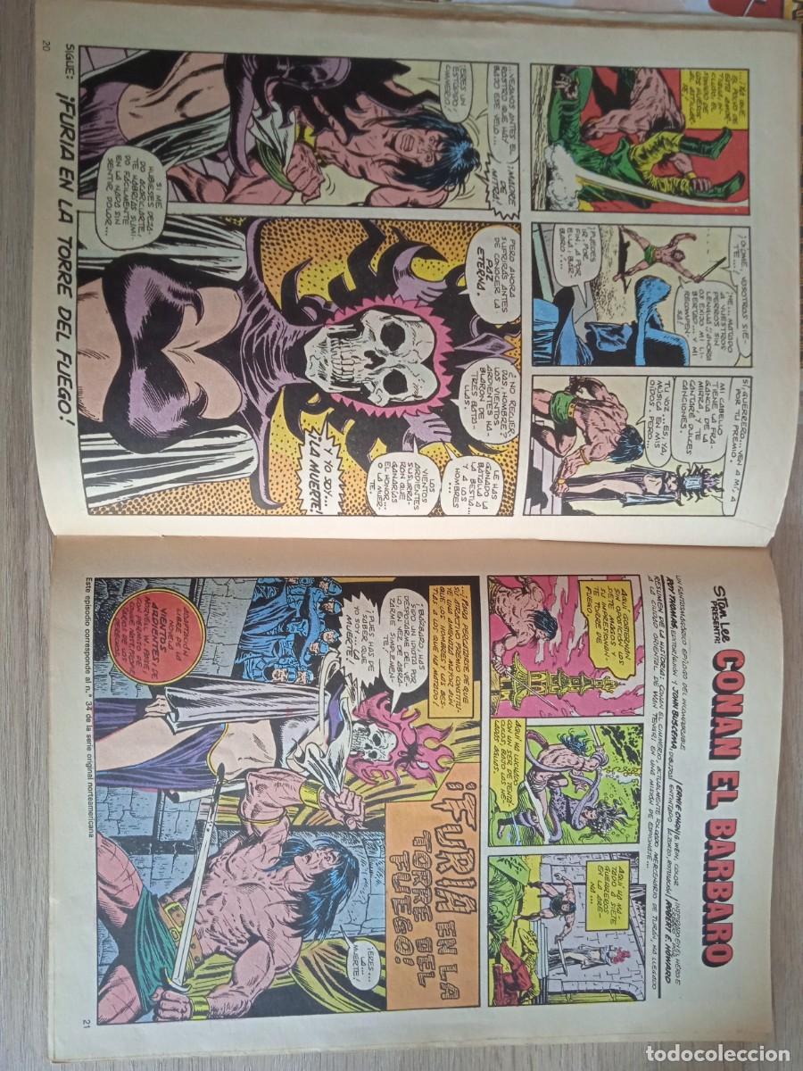 C&oacute;mics: CONAN EL BARBARO 86 VOL 1 FORUM - Foto 3
