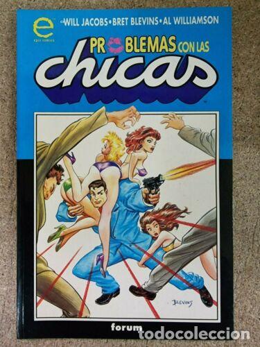Comics: Problemas con las Chicas.Epic Comics.Forum