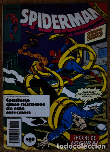 C&oacute;mics: Spiderman Vol.1 Retapado numeros del 206 al 210.Forum - Foto 1