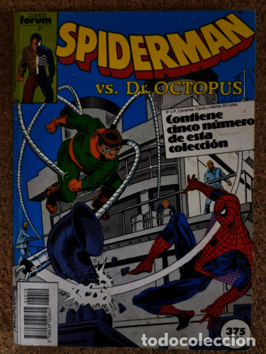 C&oacute;mics: Spiderman Vol.1 Retapado numeros del 171 al 175.Forum - Foto 1