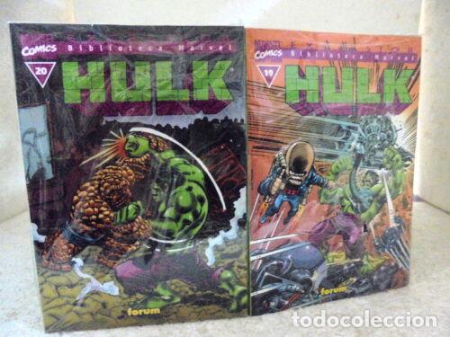 C&oacute;mics: Biblioteca Marvel.Hulk.Completa 36 Tomos.Forum - Foto 1