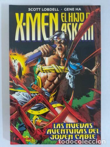 C&oacute;mics: X-Men.El Hijo De Askani.Marvel.Forum - Foto 1