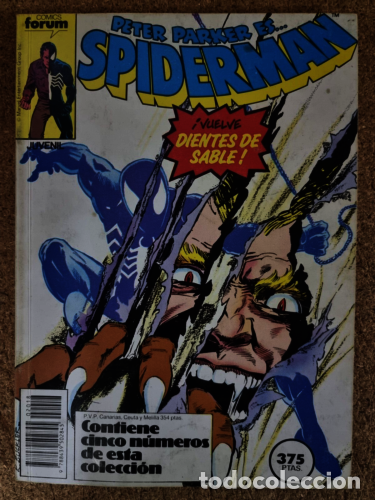 C&oacute;mics: Spiderman Vol.1 Retapado numeros del 166 al 170.Forum - Foto 1