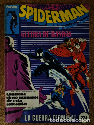C&oacute;mics: Spiderman Vol.1 Retapado numeros del 146 al 150.Forum - Foto 1