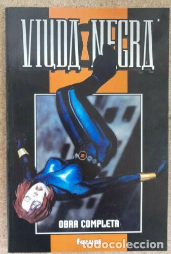 C&oacute;mics: Viuda Negra Vol.2 Retapado Completa 3 comics.Marvel.Forum - Foto 1