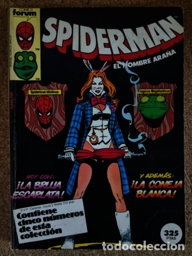 C&oacute;mics: Spiderman Vol.1 Retapado numeros del 86 al 90.Forum - Foto 1