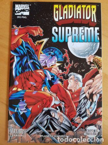 C&oacute;mics: Gladiator/Supreme.Maximum Press/Marvel Forum - Foto 1