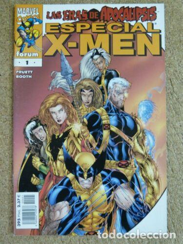 C&oacute;mics: Especial X Men.Las Eras de Apocalipsis.Marvel Forum - Foto 1