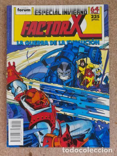 C&oacute;mics: Factor-X.Especial Invierno 1988.La Guerra de La Evolucion.Marvel.Forum