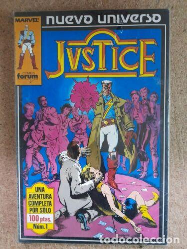 C&oacute;mics: Justice.Nuevo Universo.Coleccion Completa 12 Comics.Marvel.Forum - Foto 1