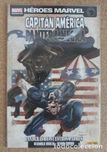 Comics: Capitan America/Pantera Negra.Banderas De Nuestros Padres.Marvel.Panini