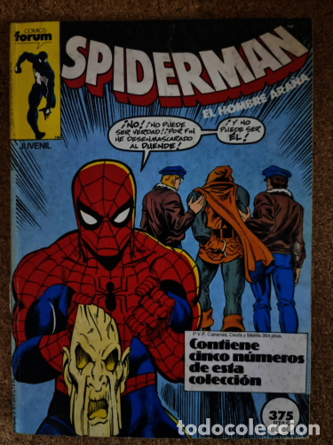 C&oacute;mics: Spiderman Vol.1 Retapado numeros del 141 al 145.Forum - Foto 1