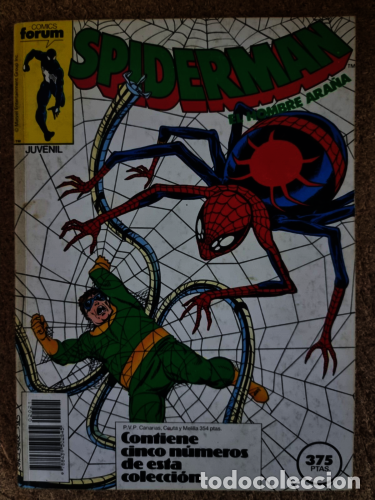 C&oacute;mics: Spiderman Vol.1 Retapado numeros del 181 al 185.Forum - Foto 1